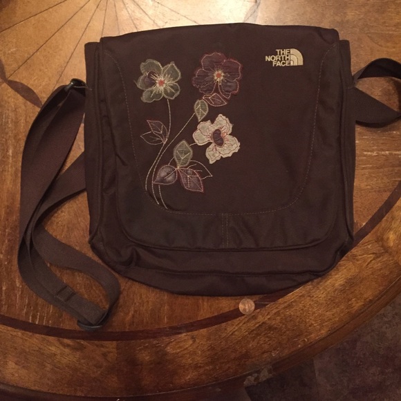 North face cross body