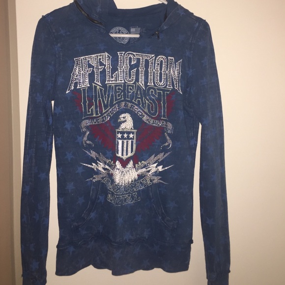 Not for sale Affliction hoodie