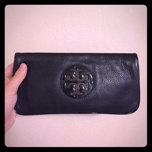 Tory Burch leather wallet