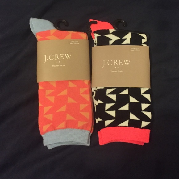 J Crew trouser socks set
