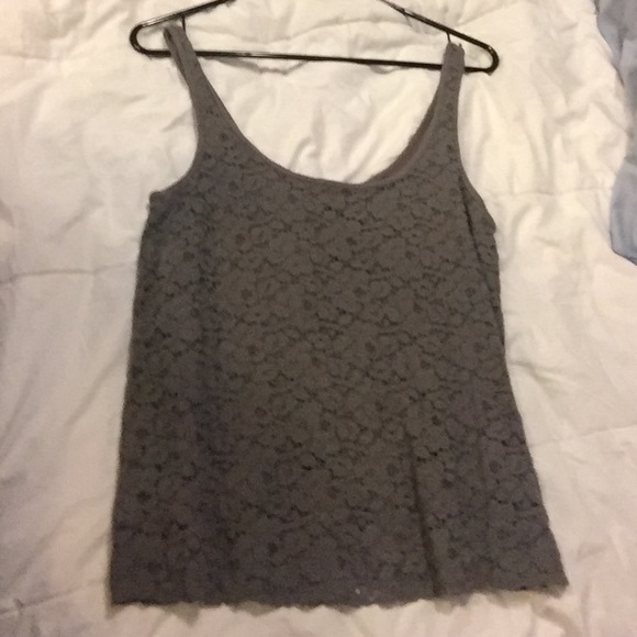 Grey AEO Tank