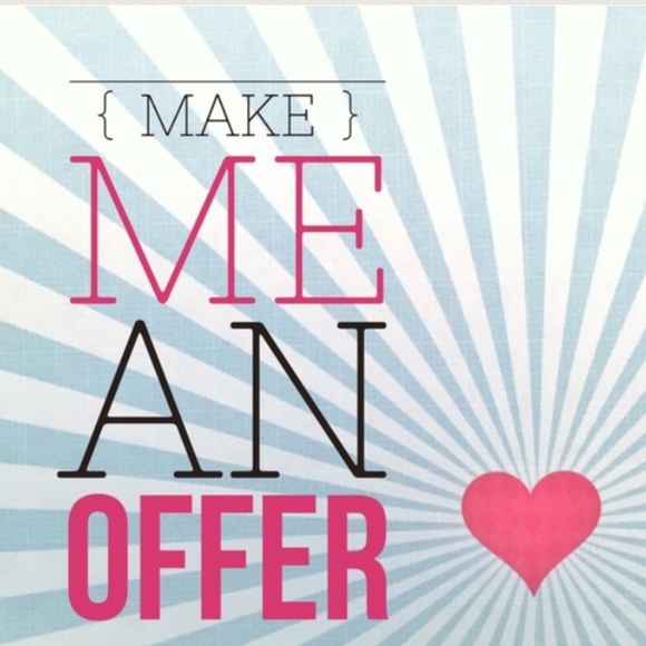 👆🏼REASONABLE Offer Chart 💞 - Picture 2 of 2