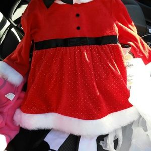 Baby santa outfit