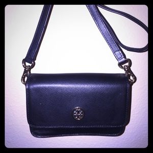 Tory Burch Robinson mini cross body bag
