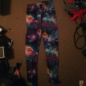 Galaxy leggings