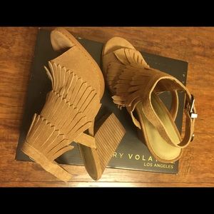 Bundle Volatile Fringe Booties & black blazer