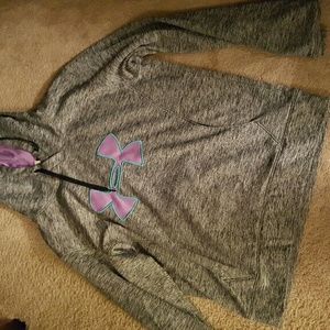 Under armour hooded swearshirt