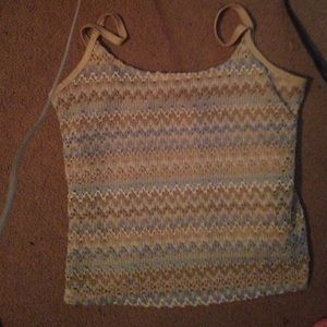 Crop tank top