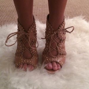 Sam Edelman nude party heels