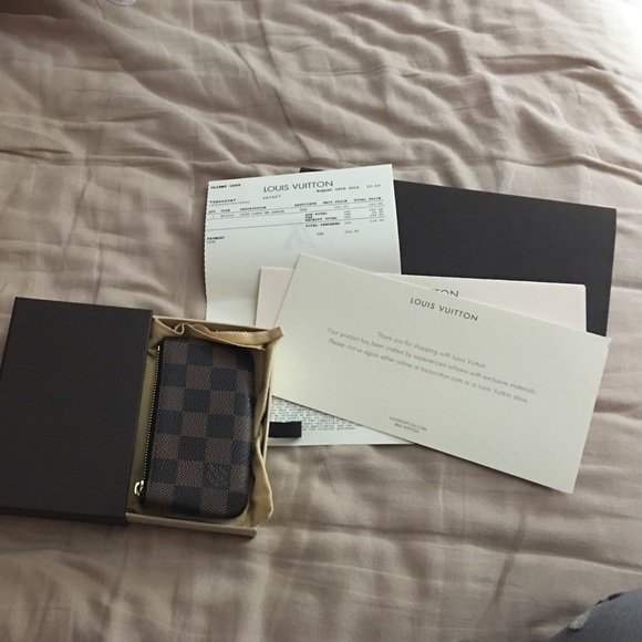 Louis Vuitton Damier card holder