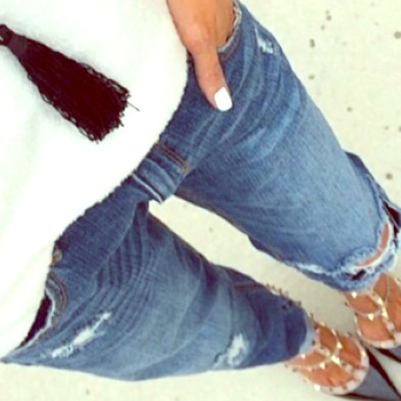 Banana Republic Denim - Banana Republic boyfriend jeans