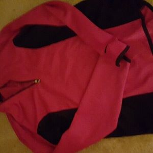 Nike work out pullover fleece