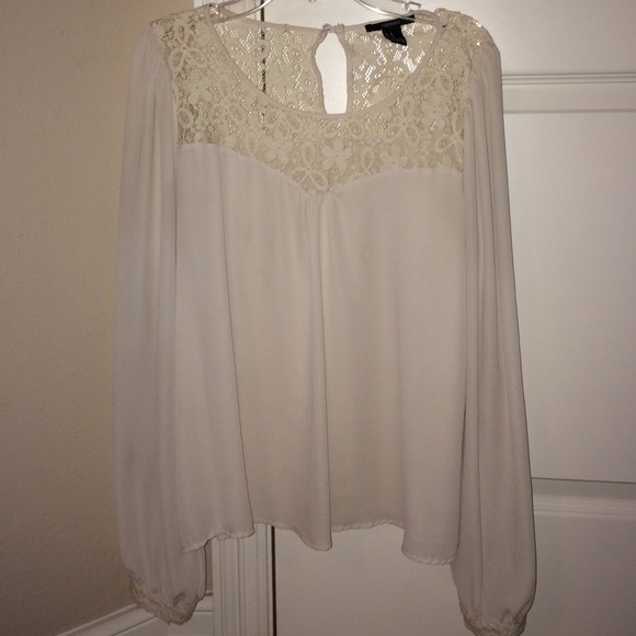 long sleeve forever 21 top