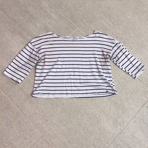 💛SOLD💛 Urban Outfitters striped crop top