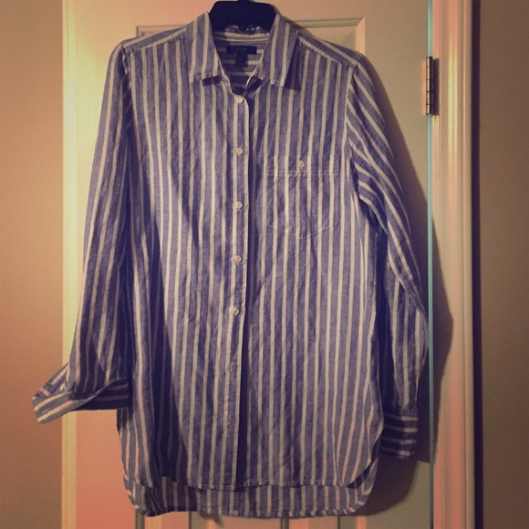 J.Crew boyfriend button up