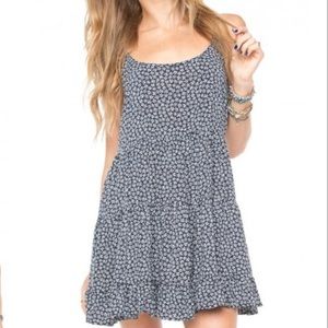 ❌SOLD❌ ♡ Blue Floral Jada ♡