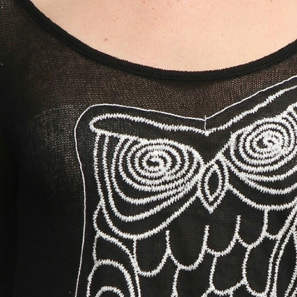 Moon Collection Owl Top - Picture 2 of 4