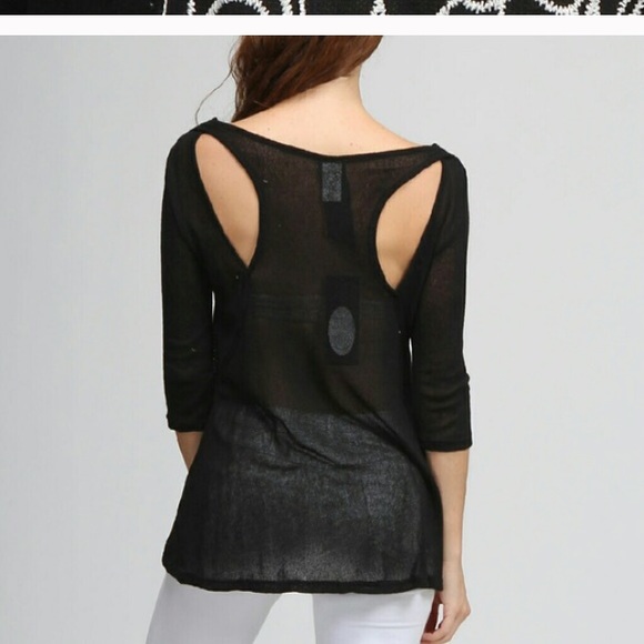 Moon Collection Owl Top - Picture 4 of 4