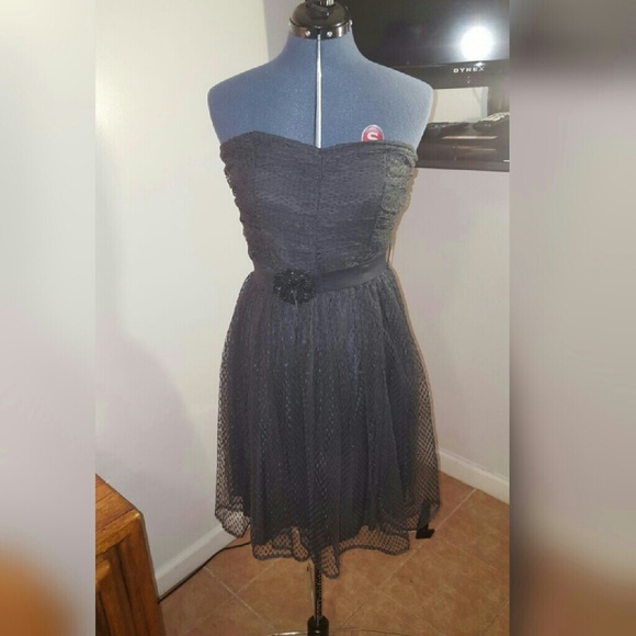 Gray dress