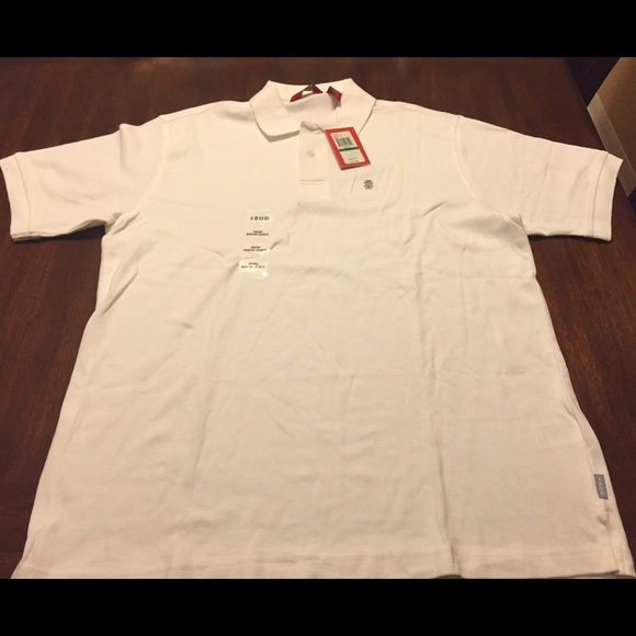 IZOD Men's White Dress Shirt