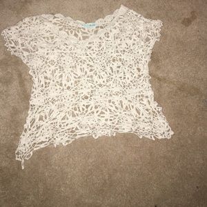 Maurices crochet top