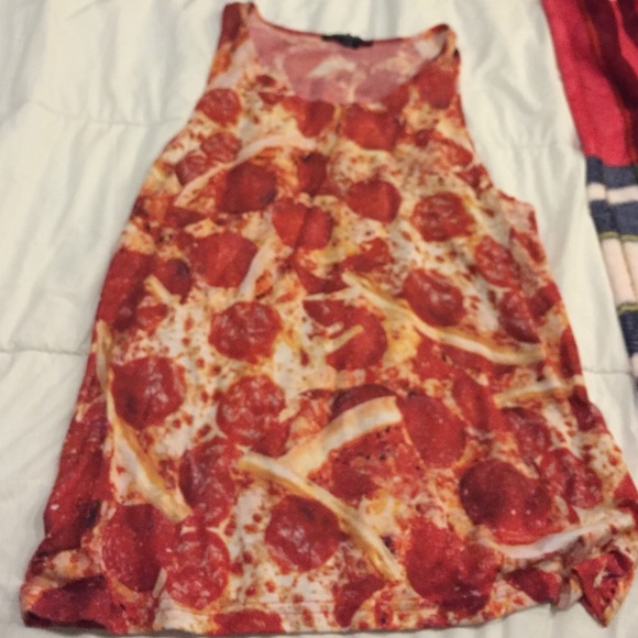 Pizza Tank Top