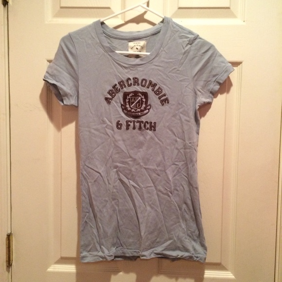 Abercrombie & Fitch Brand Tee (S)