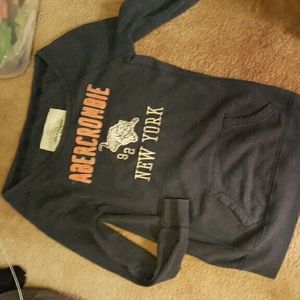 Abercrombie and Fitch open shoulder sweatshirt