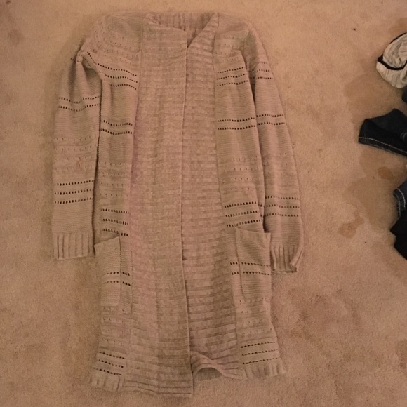 Tan sweater