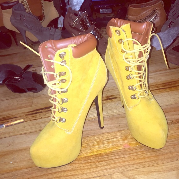 Platform Booties