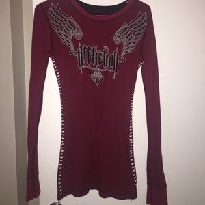 Reversible Affliction thermal