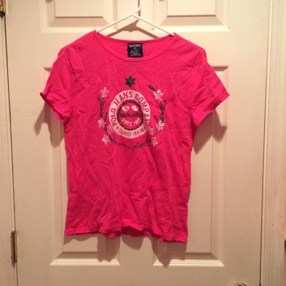 Polo by Ralph Lauren Brand Tee (L)