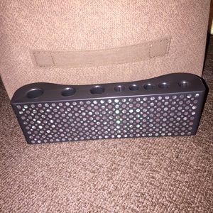 | make-up brush holder.