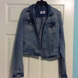 PAIGE JEAN JACKET