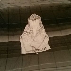 Old navy sweat jacket