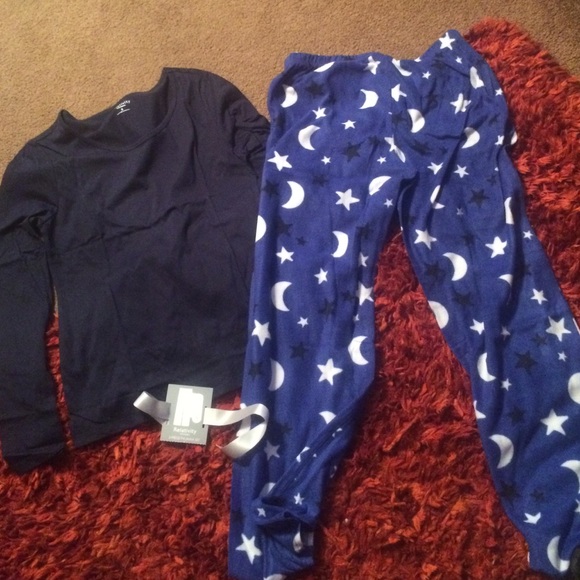 NWT pajama set