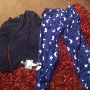 NWT pajama set