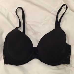 Black Lace Bra 32D