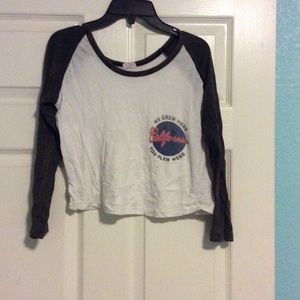 Brandy Melville crop top