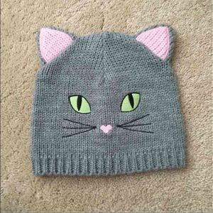 ✨SOLD✨ Cute cat beanie