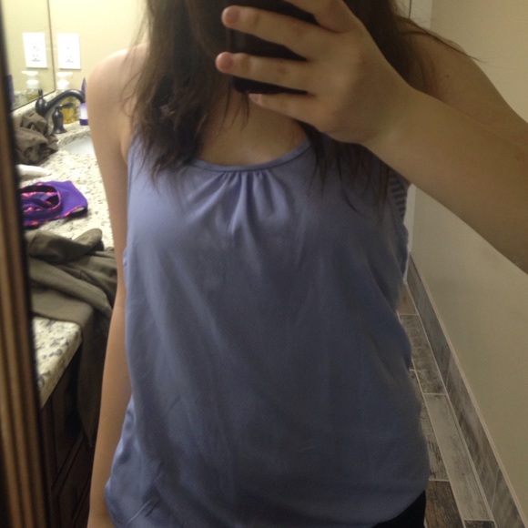 Built-in bra tank top