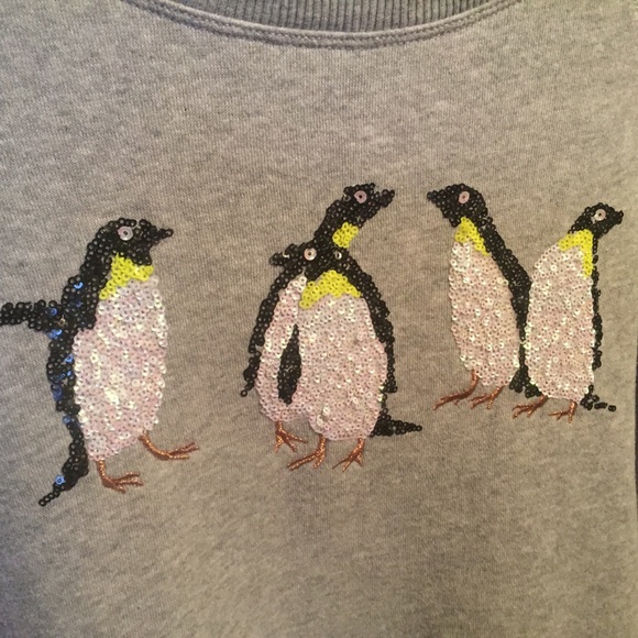 AE Penguin sweater