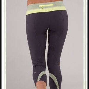 Lululemon Run Inspire crop