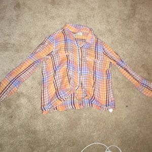Button down flannel from old navy