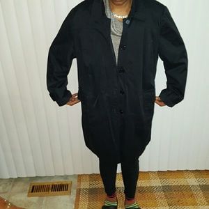 Black Light weight Driving coat