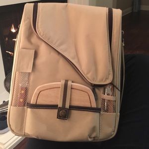 "Picnic at Ascot" picnic bag.