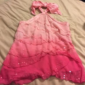 Bebe halter top