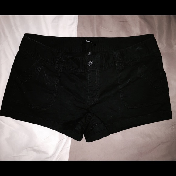 Super cute black Express shorts!