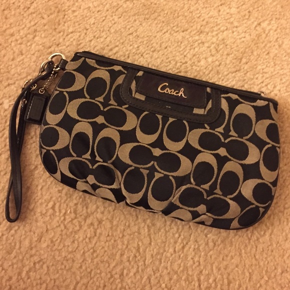 Coach wristlet
