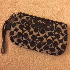 Coach wristlet